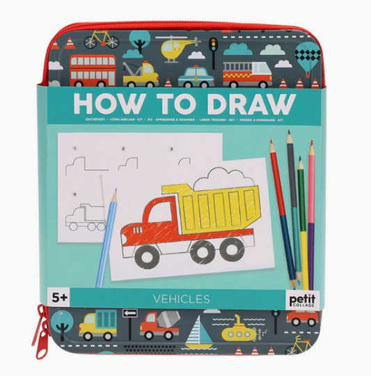 How To Draw Vehicles Kit