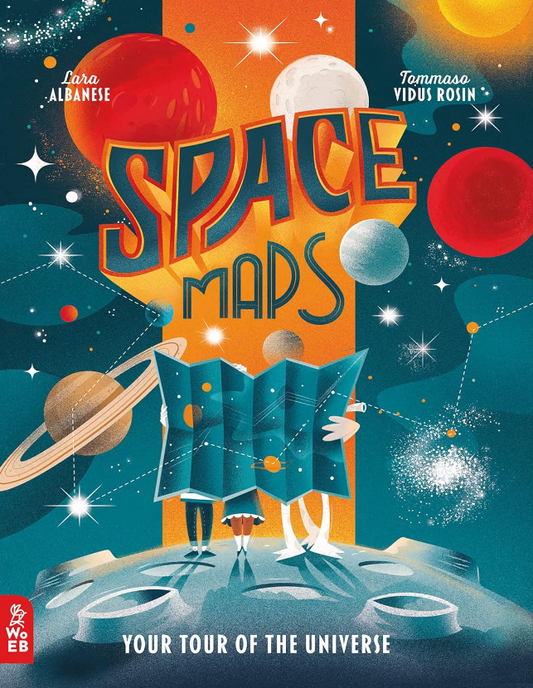 Space Maps: Your Tour of the Universe