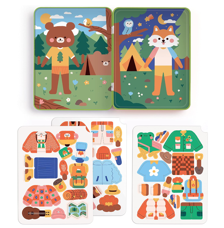 Happy Camper Magnetic Play Set