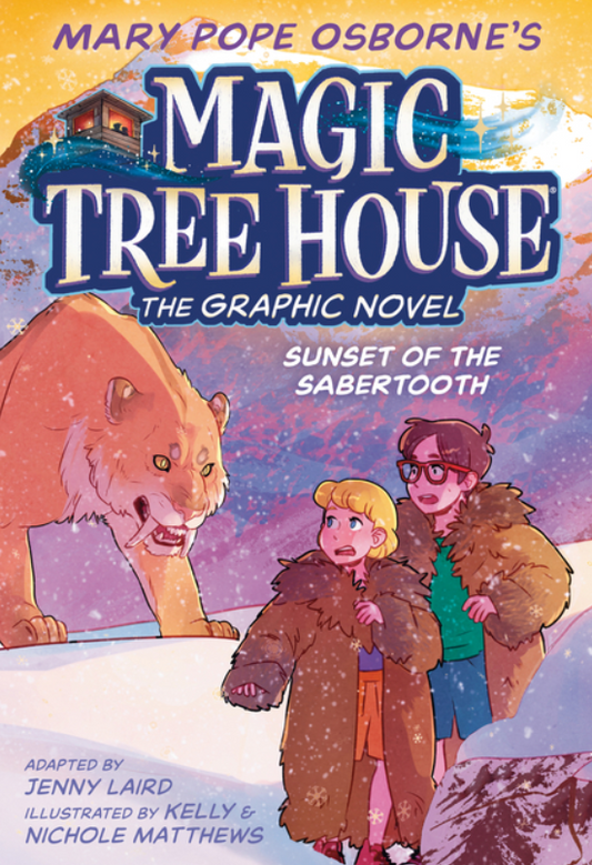 Magic Tree House: Sunset of the Sabertooth Graphic Novel