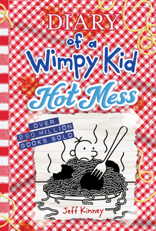 Diary of a Wimpy Kid Book #19: Hot Mess