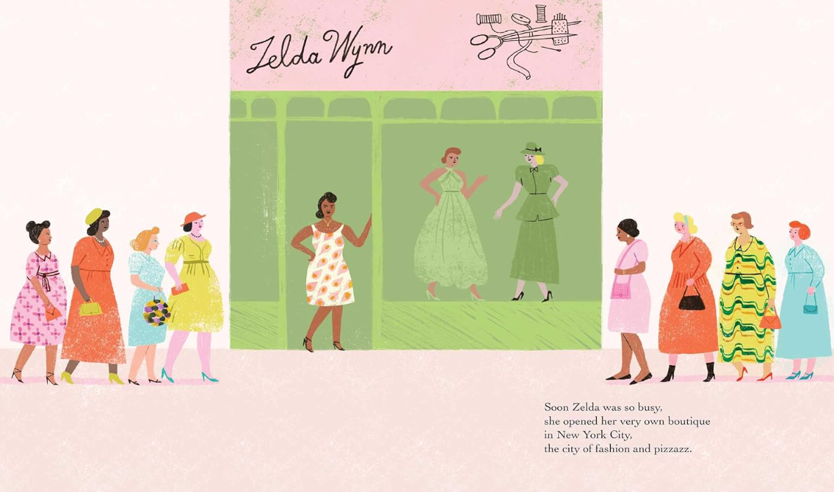 Dazzling Zelda: The Story of Fashion Designer Zelda Wynn Valdes