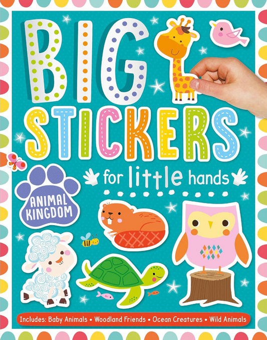 Big Stickers for Little Hands: Animal Kingdom