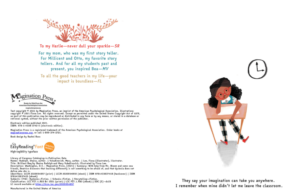 Brilliant Bea: A Story for Kids with Dyslexia and Learning Differences ...