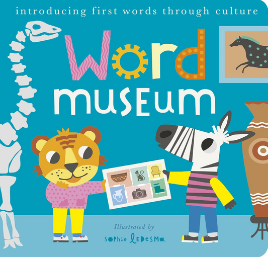 Word Museum: Introducing First Words Through Culture