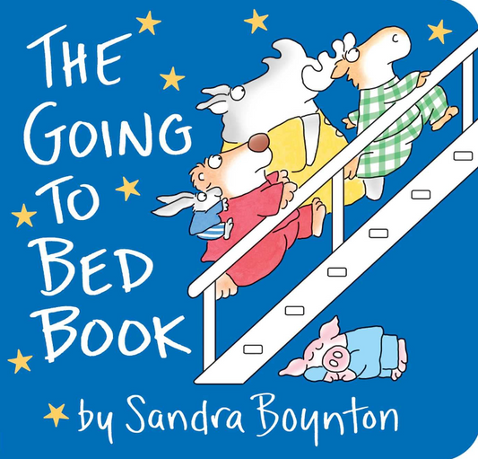 Boynton: The Going to Bed Book