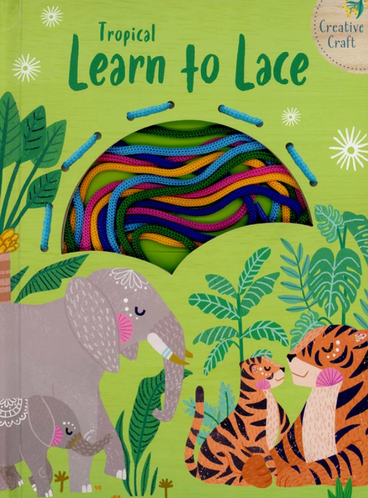 Tropical Learn to Lace Creative Craft