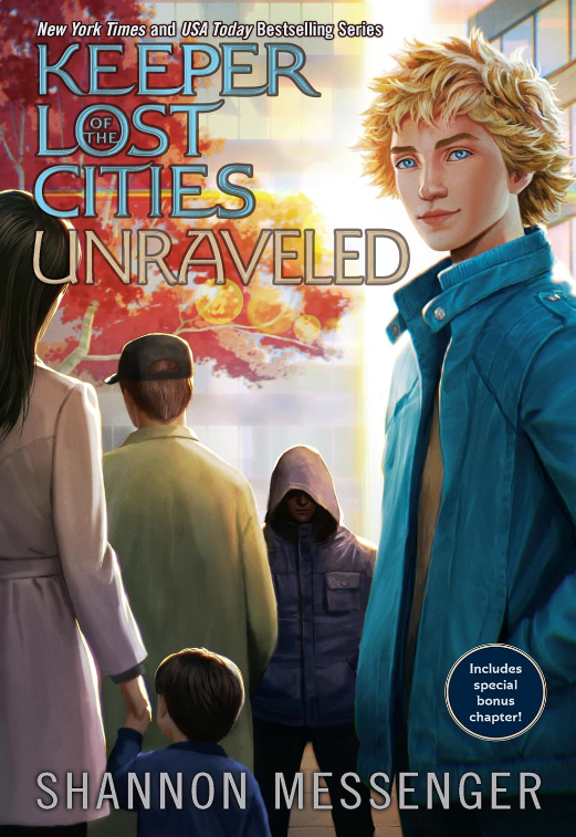 Keeper of the Lost Cities Book 9.5: Unraveled