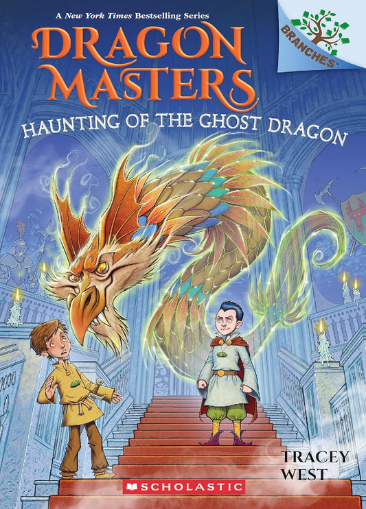 Dragon Masters #27: Haunting of the Ghost Dragon