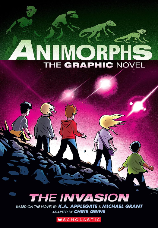 Animorphs #1: The Invasion