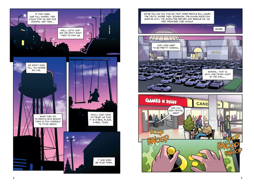 Animorphs Rabbit Animorphs #1: The Invasion – Rolling Rabbit Books