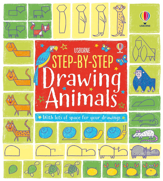 Step-By-Step Drawing Animals