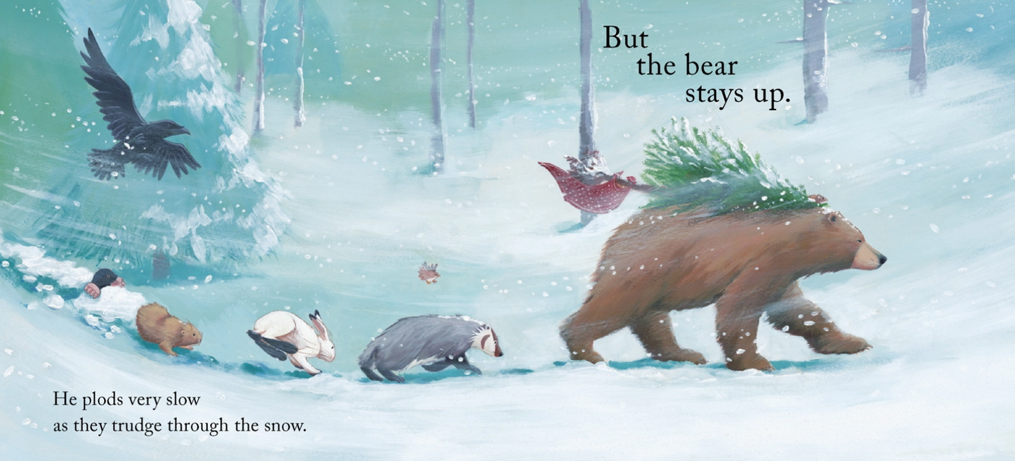 Bear Stays Up For Christmas