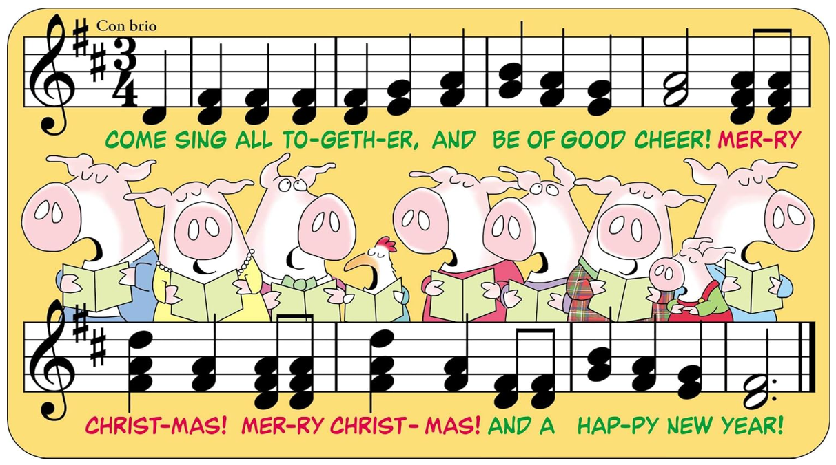 Boynton: Merry Christmas, Little Pookie