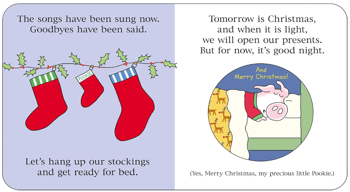 Boynton: Merry Christmas, Little Pookie