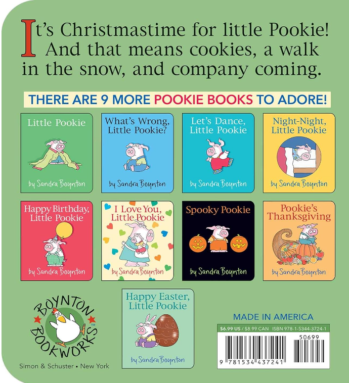 Boynton: Merry Christmas, Little Pookie