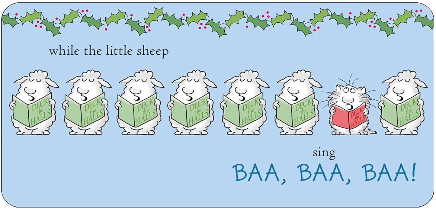 Boynton: Moo, Baa, Fa La La La La!