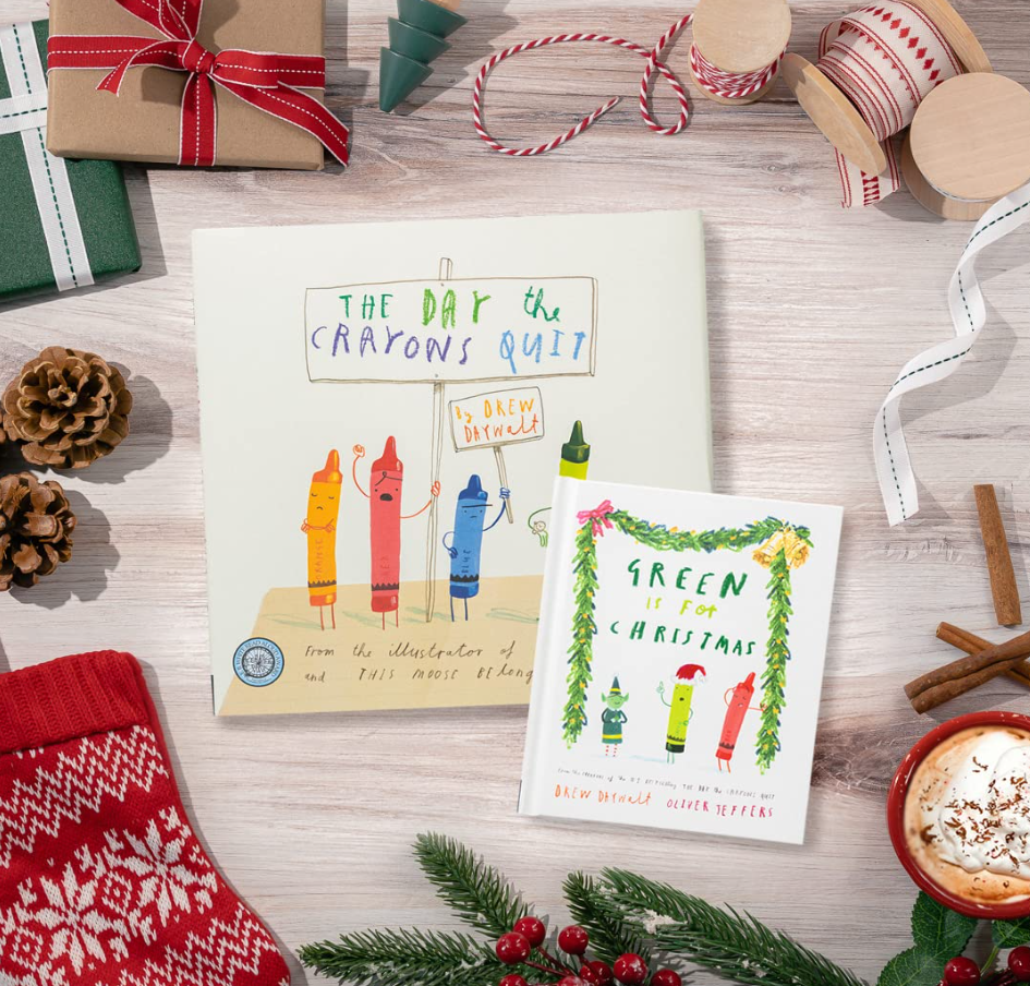 Green is for Christmas