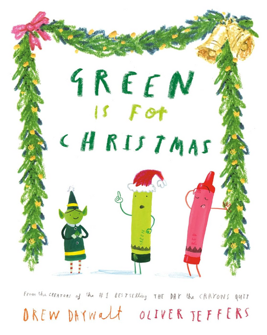 Green is for Christmas