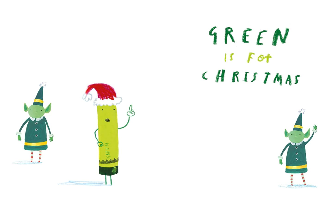 Green is for Christmas