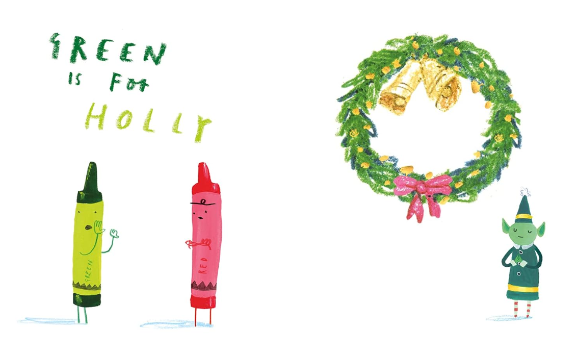 Green is for Christmas