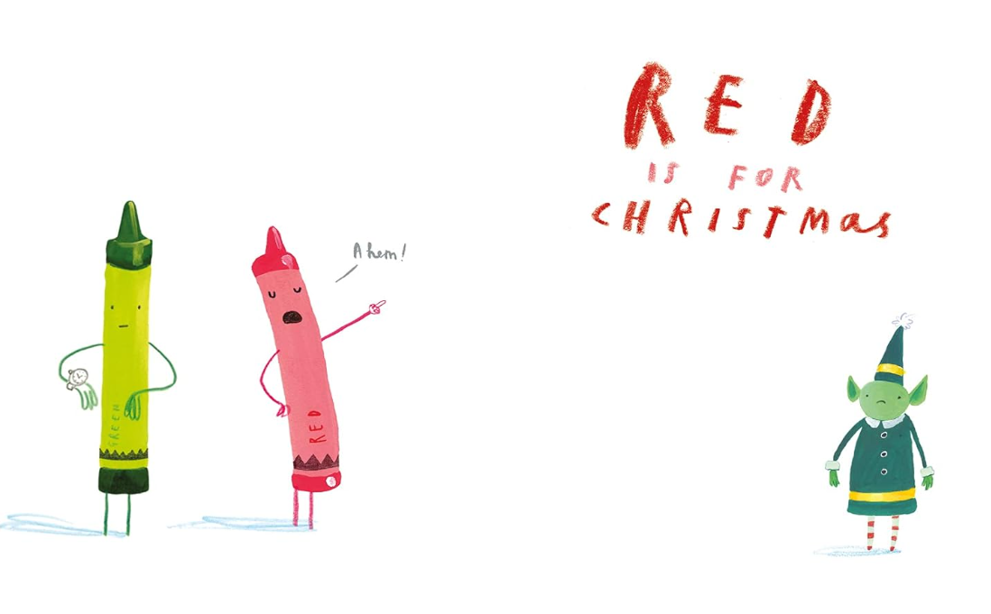 Green is for Christmas