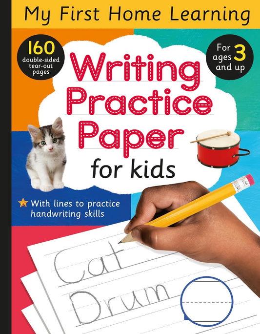 Writing Practice Paper for Kids