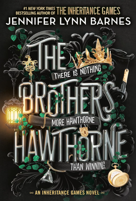 The Inheritance Games #4: The Brothers Hawthorne
