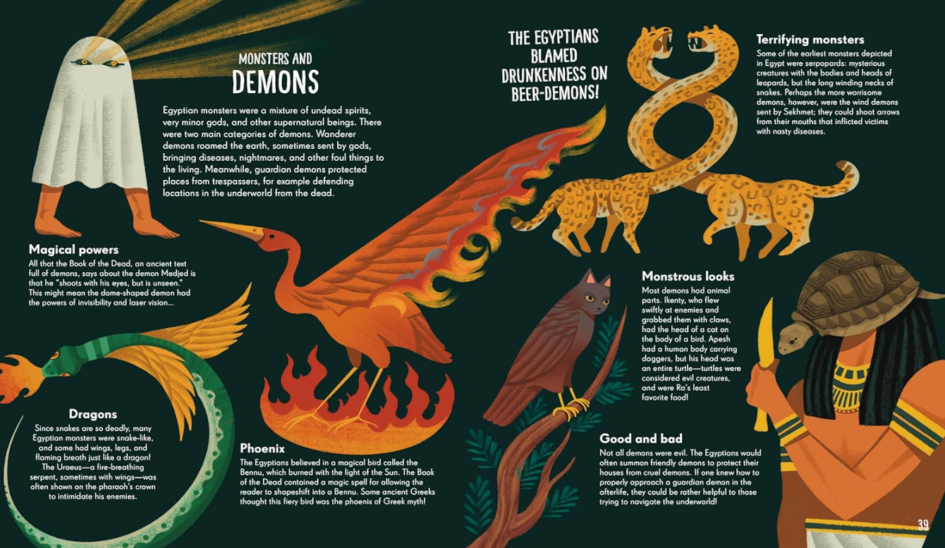 ancient egyptian monsters Tales of Ancient Egypt – Rolling Rabbit Books