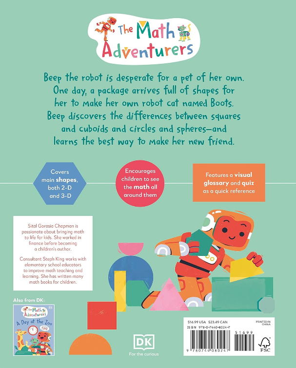 Add Maths Ranger Book The Math Adventurers Build a Friendship – Rolling Rabbit Books