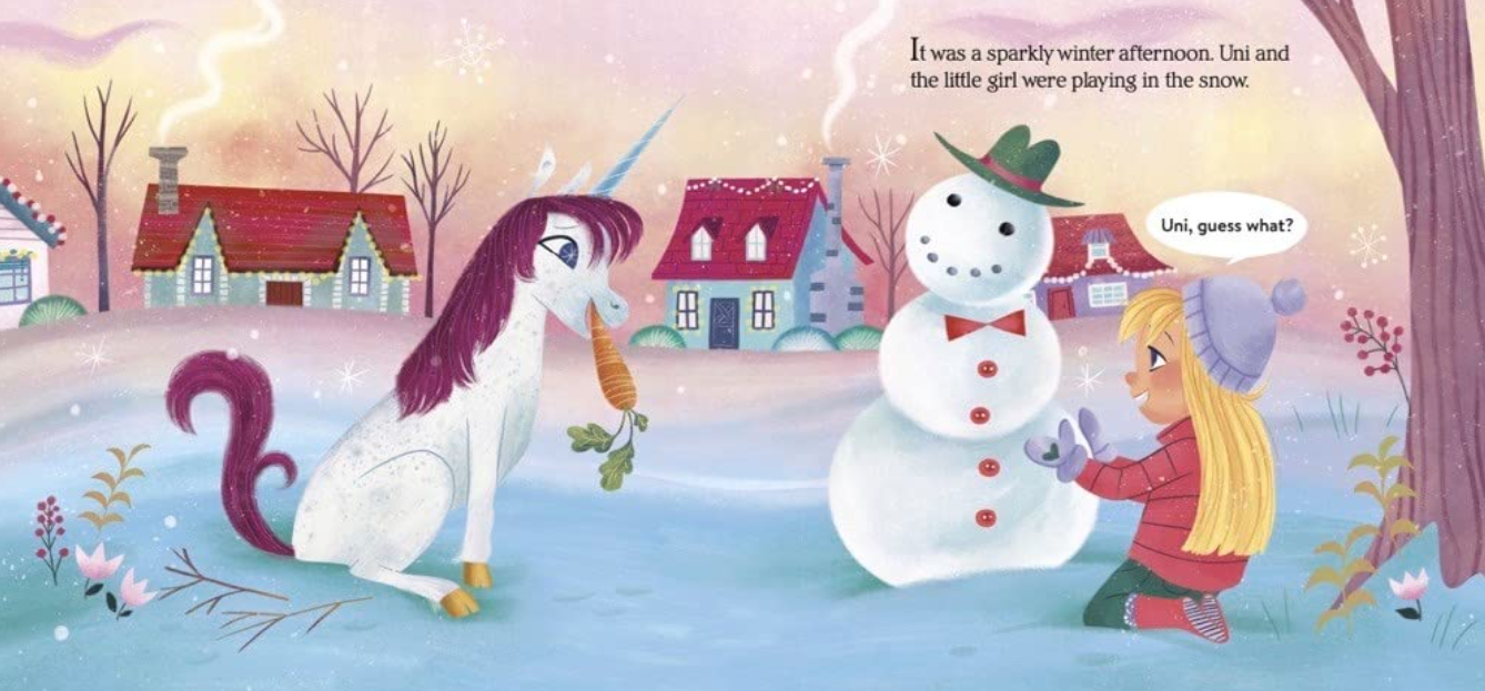 Uni the Unicorn: Reindeer Helper