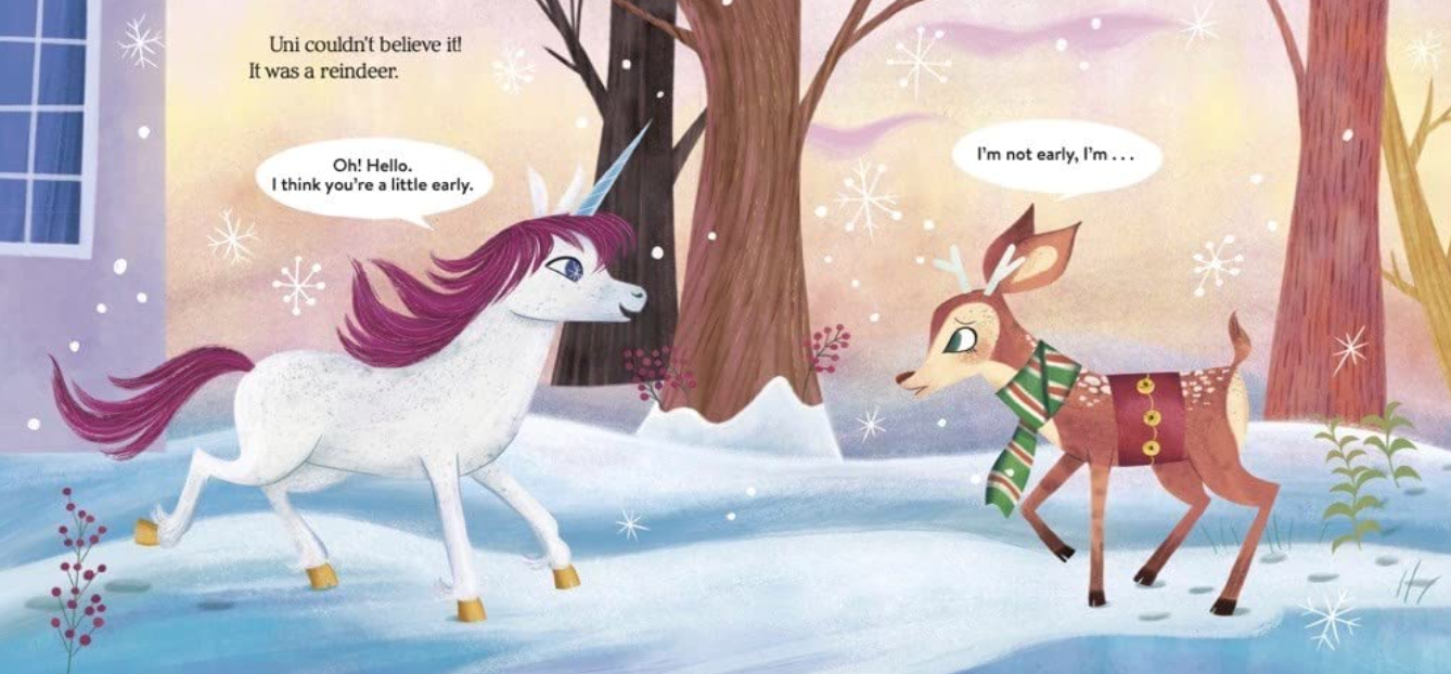 Uni the Unicorn: Reindeer Helper