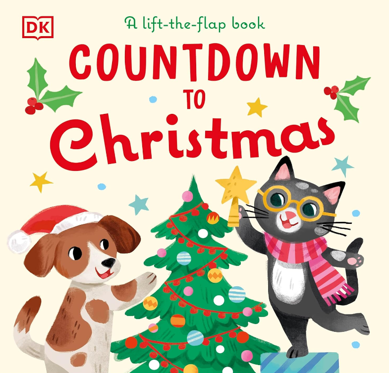 Countdown to Christmas: A Lift-the-Flap Book