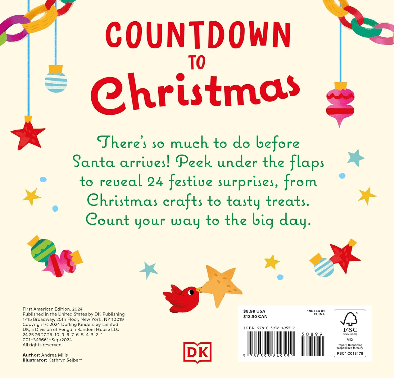 Countdown to Christmas: A Lift-the-Flap Book