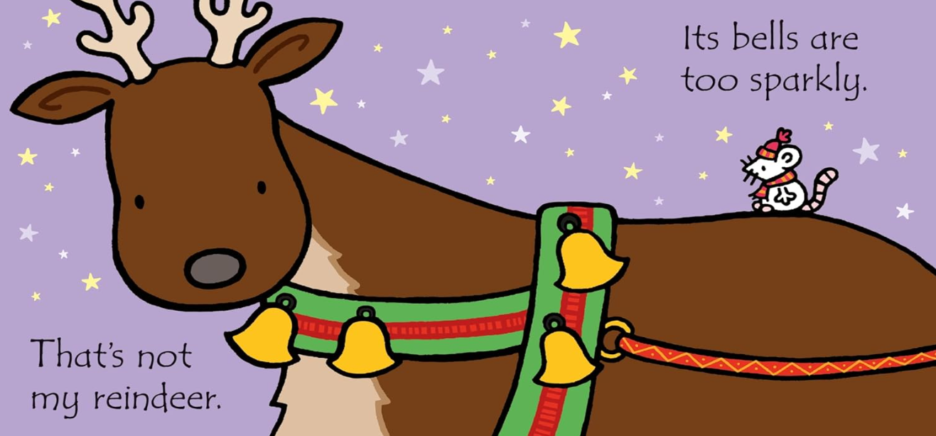 That's Not My Reindeer...