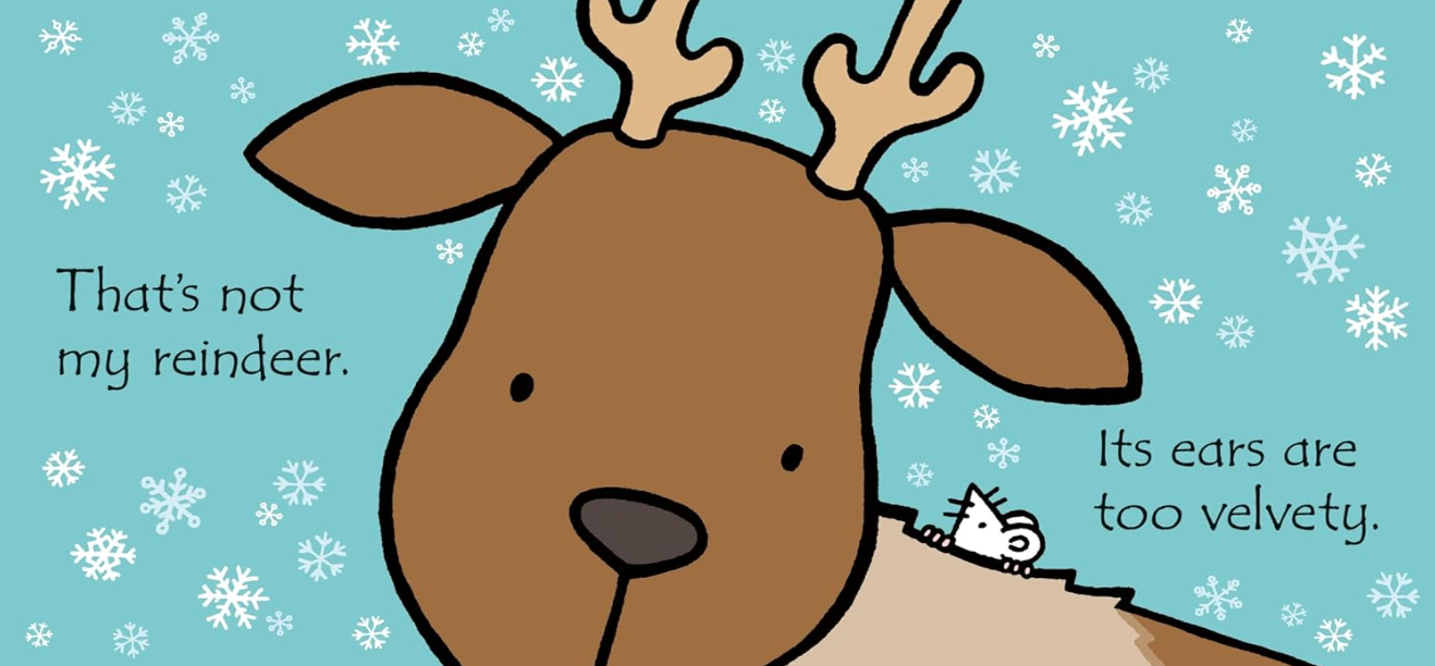 That's Not My Reindeer...