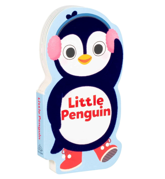 Little Penguin Shaped Board Book