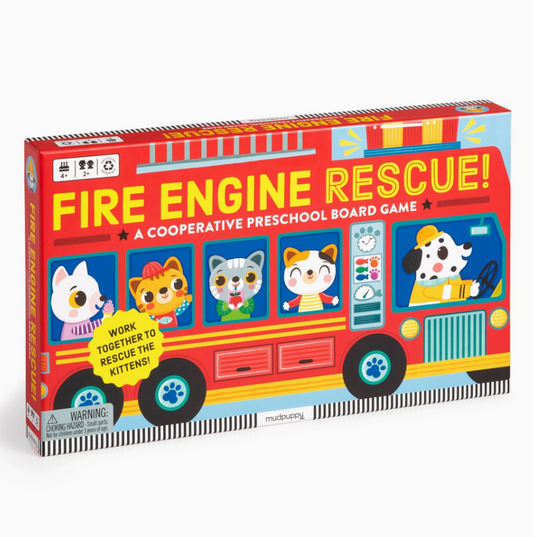 Fire Engine Rescue Cooperative Game