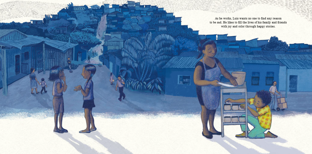 Colorful Mondays: A Bookmobile Spreads Hope in Honduras