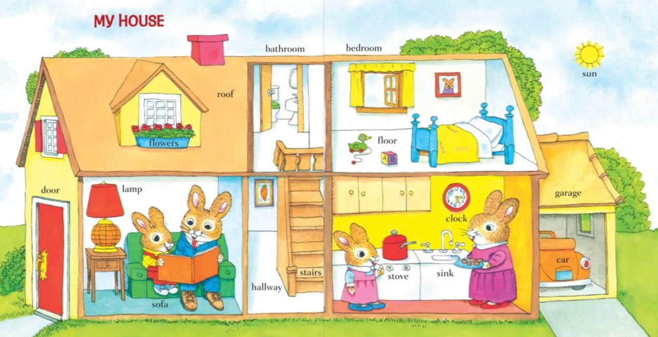 Richard Scarry's First 100 Words