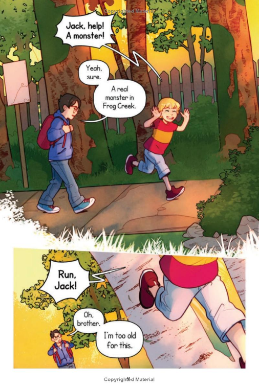 Magic Tree House Graphic Novel #1: Dinosaurs Before Dark