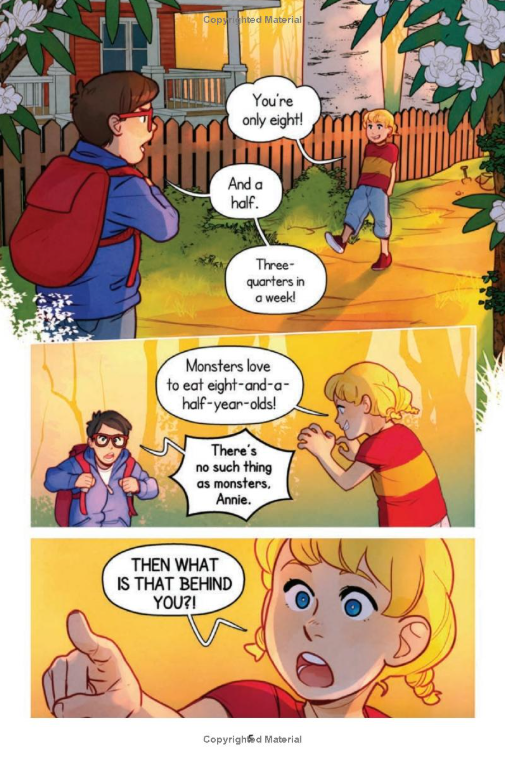 Magic Tree House Graphic Novel #1: Dinosaurs Before Dark