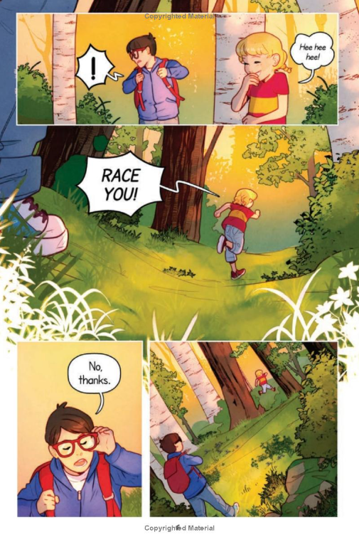 Magic Tree House Graphic Novel #1: Dinosaurs Before Dark