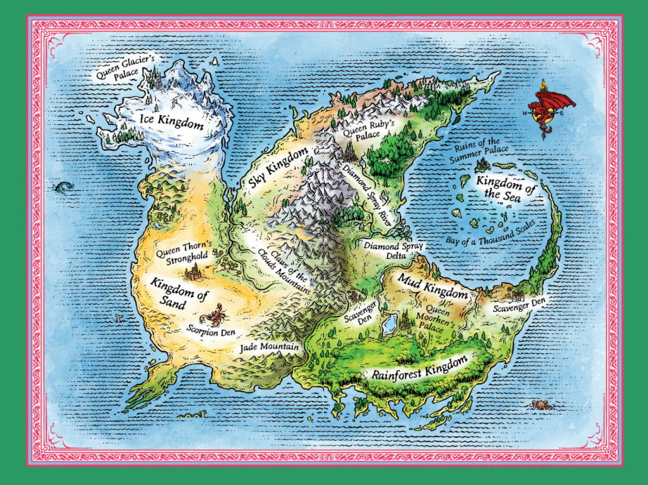 Wings of Fire Graphic Novel #9: Talons of Power