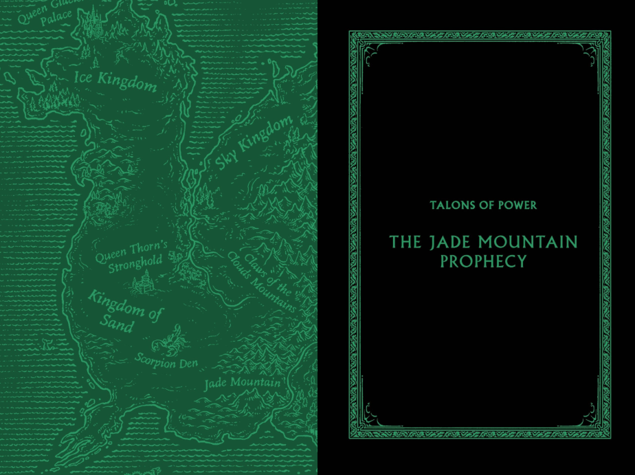 Wings of Fire Graphic Novel #9: Talons of Power