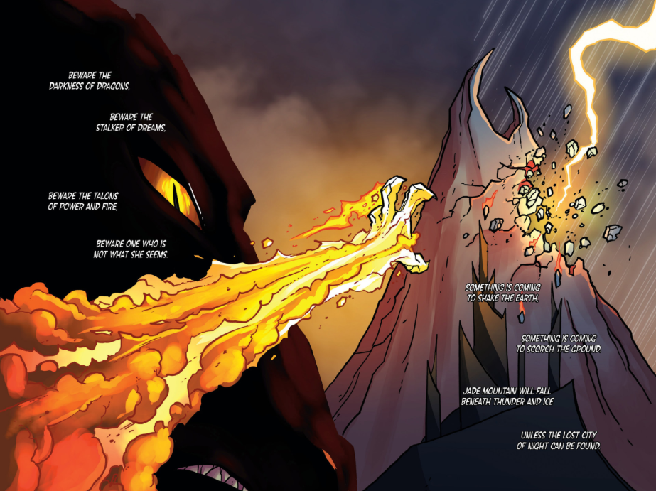 Wings of Fire Graphic Novel #9: Talons of Power