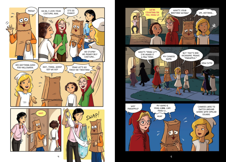 Outsider Kids: A Graphic Novel