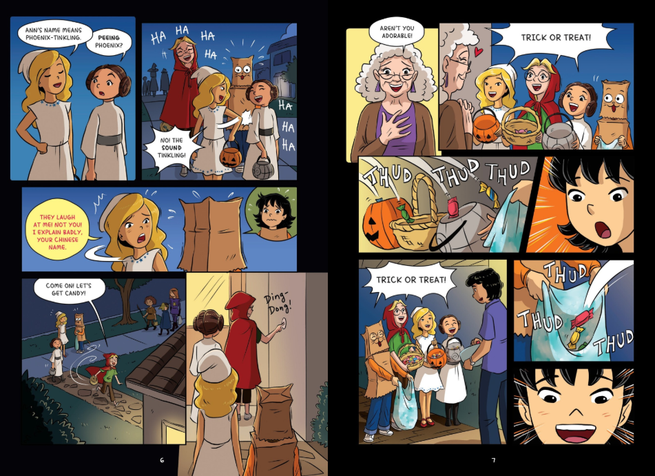 Outsider Kids: A Graphic Novel