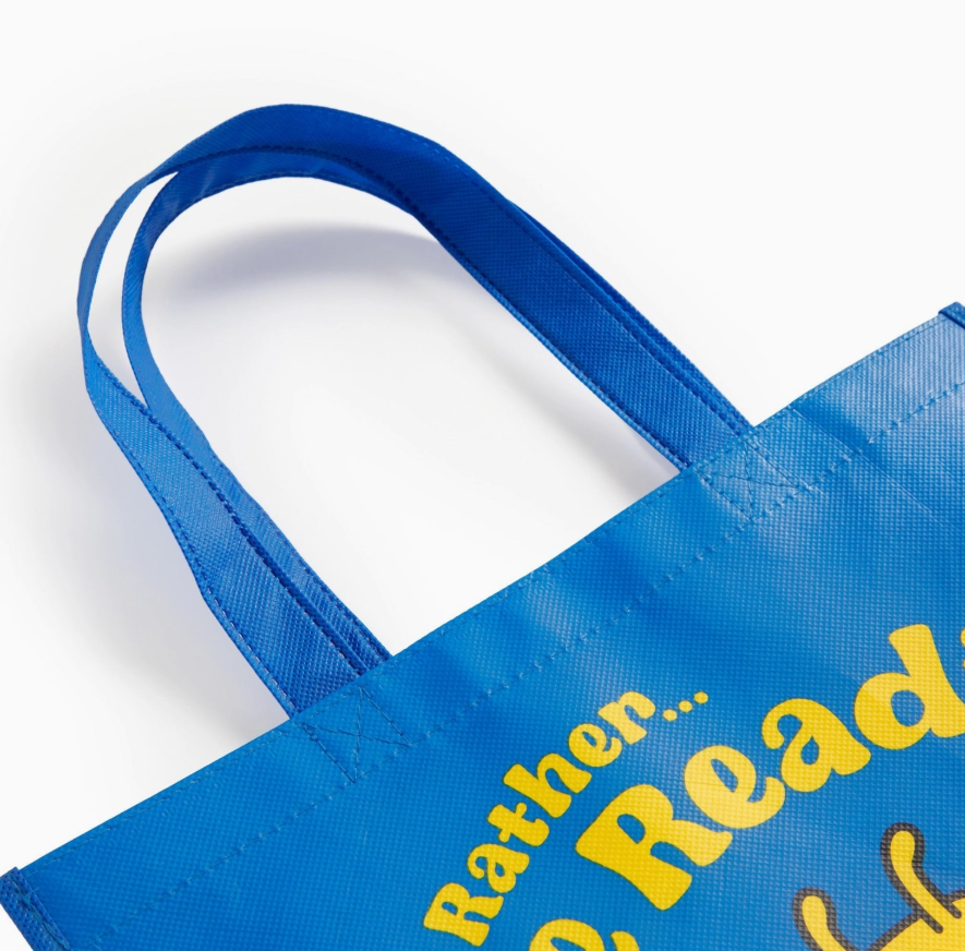 I'd Rather Bee Reading Reusable Tote Bag