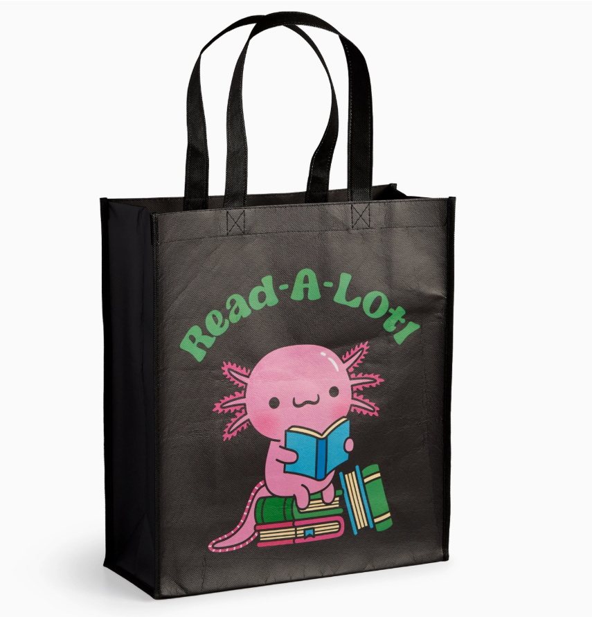 Read-A-Lotl Reusable Shopping Bag